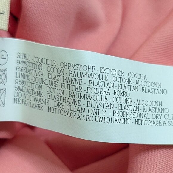 CAPULET Jessia Midi Bodycon Vintage Rose Pink sz L NWT - Picture 6 of 9